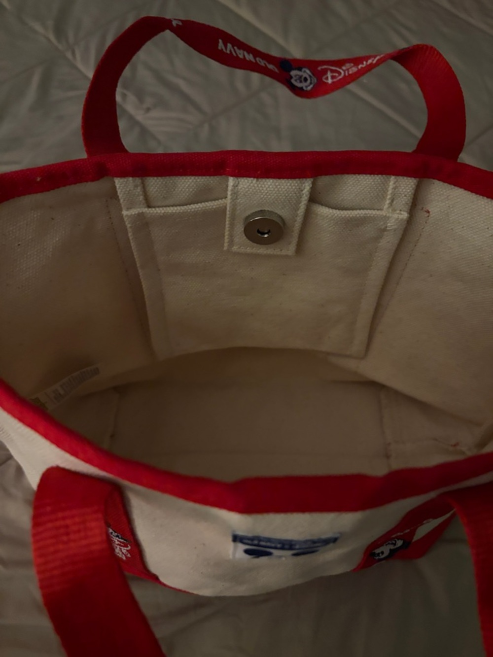 Old Navy x Disney Canvas Bag - Picture 7 of 8